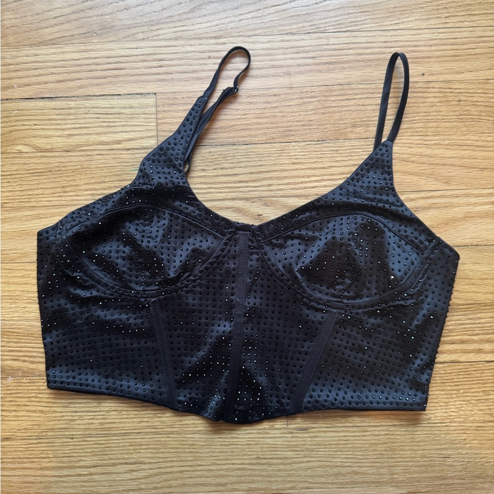 Kendall & Kylie Black Corset
